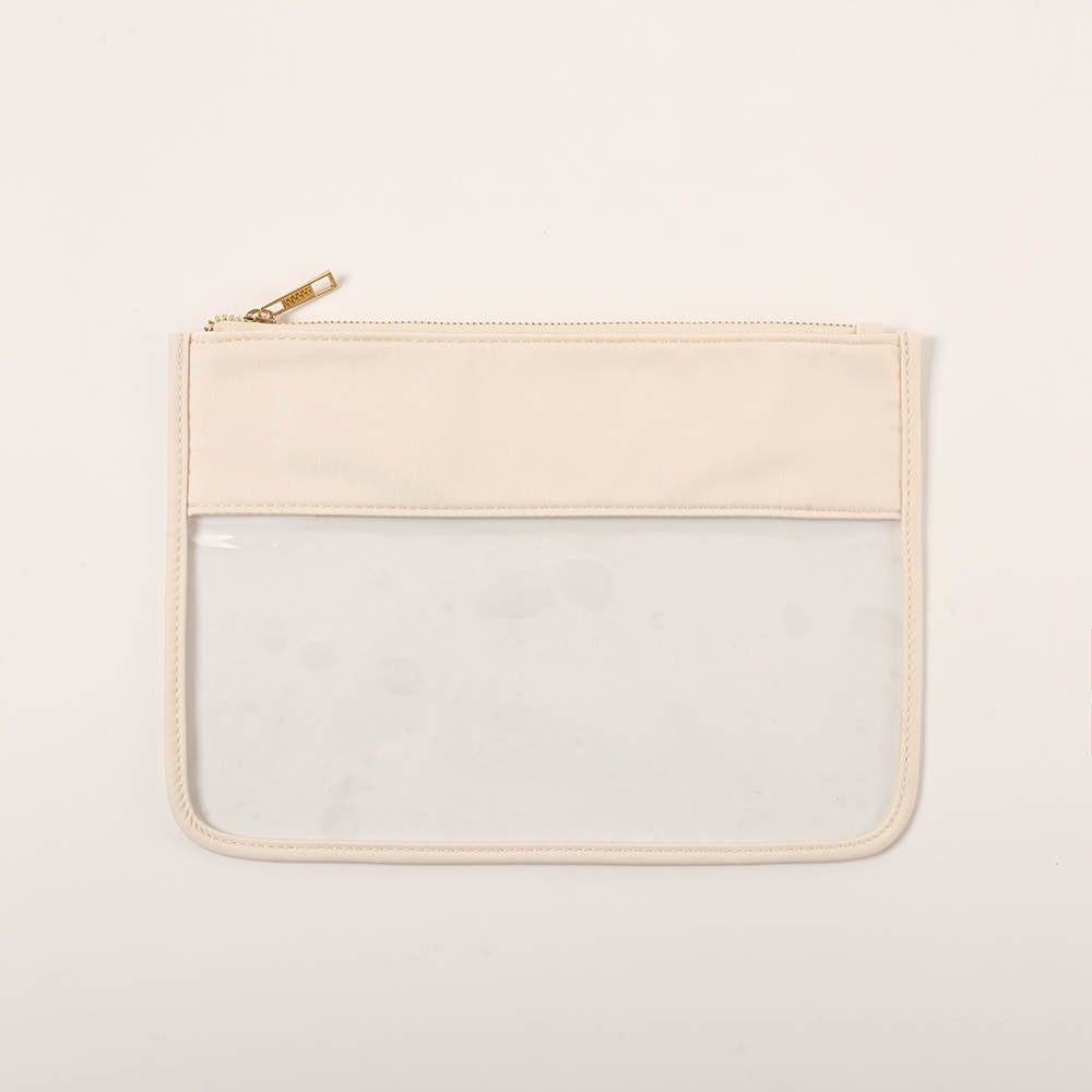 Pochette transparente 