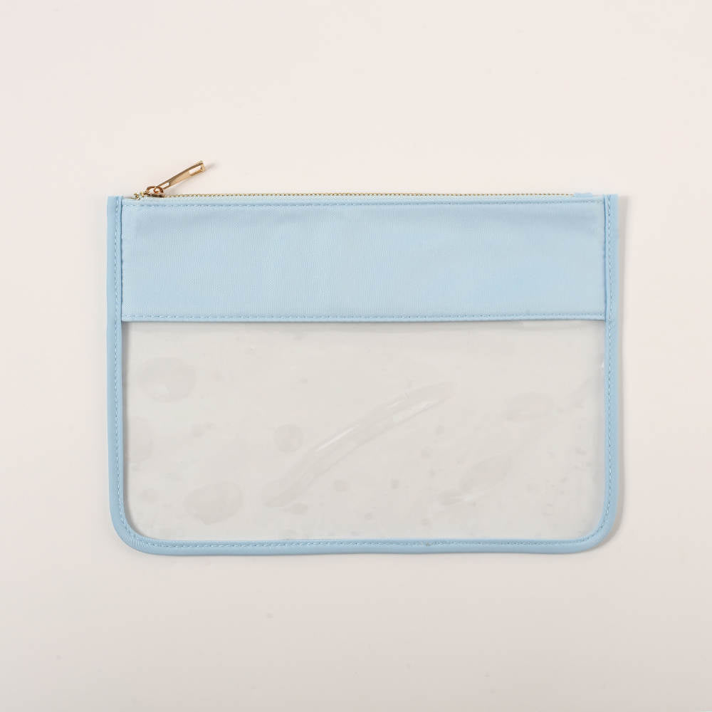 Clear pouch