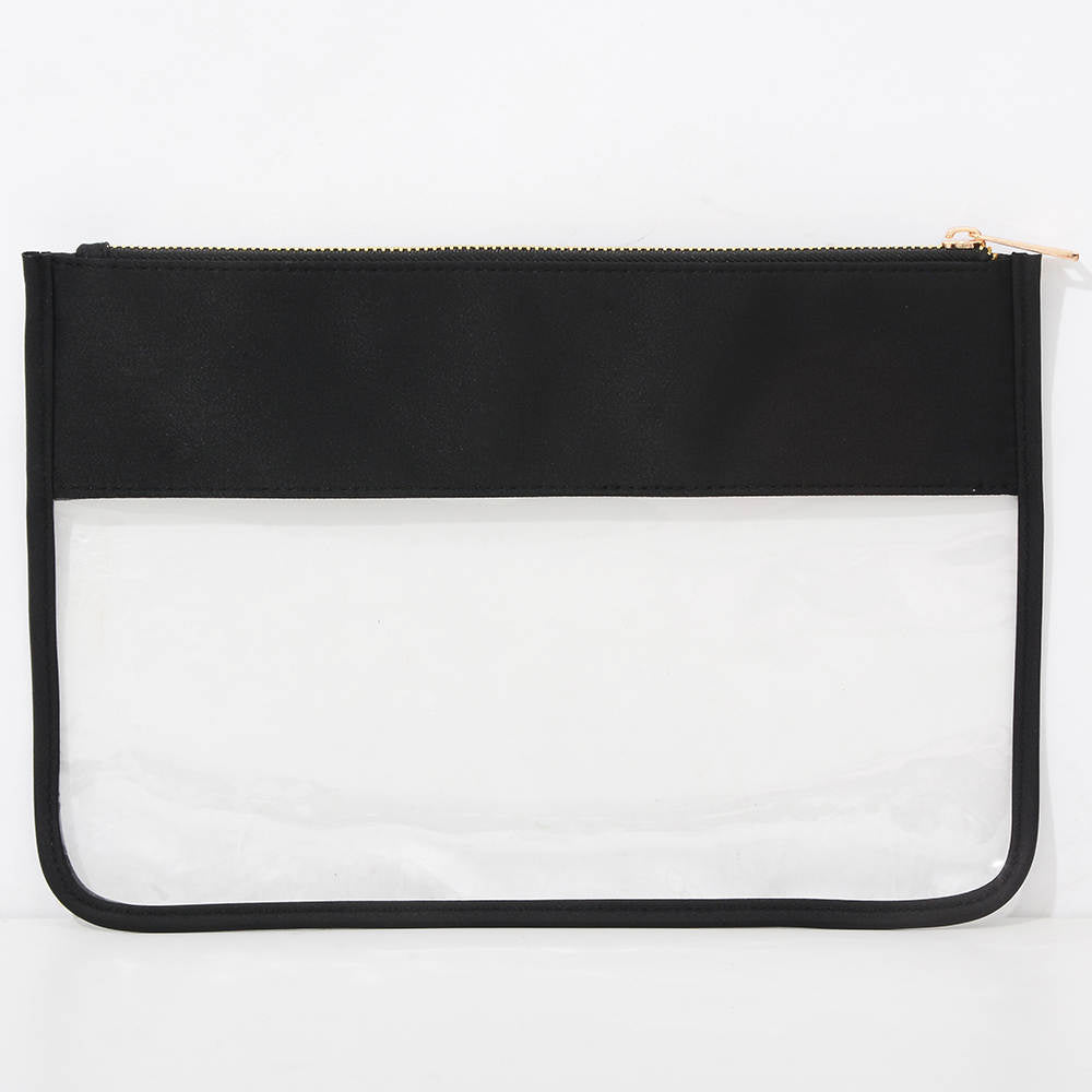 Pochette transparente 