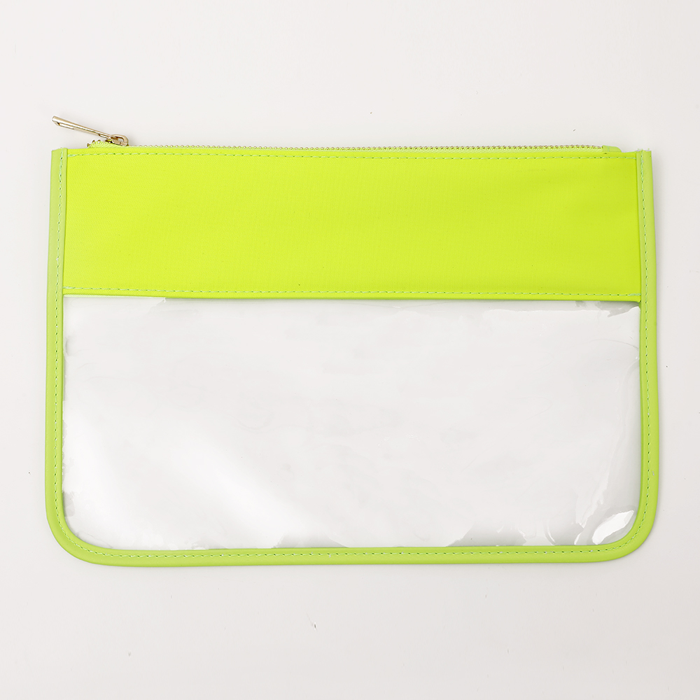 Pochette transparente 