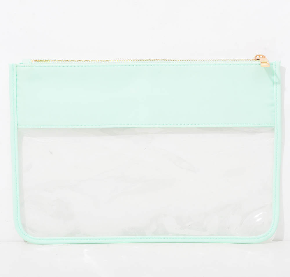 Clear pouch