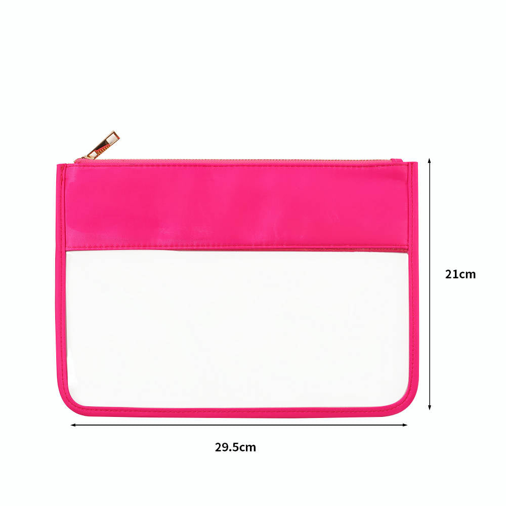 Pochette transparente 