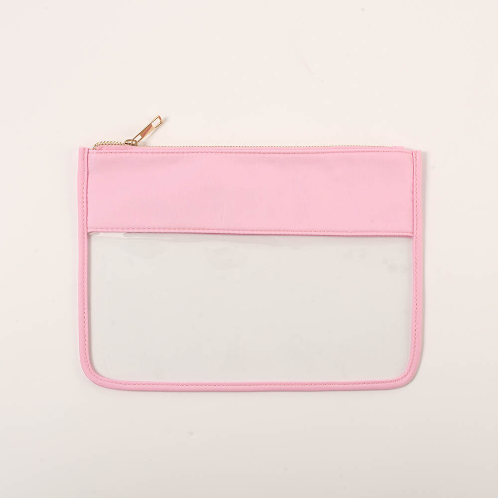 Pochette transparente 