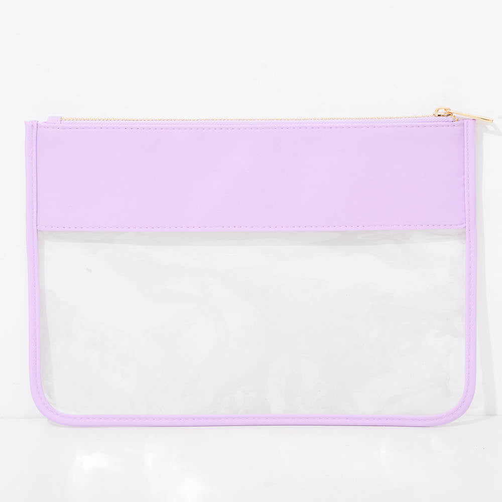 Clear pouch